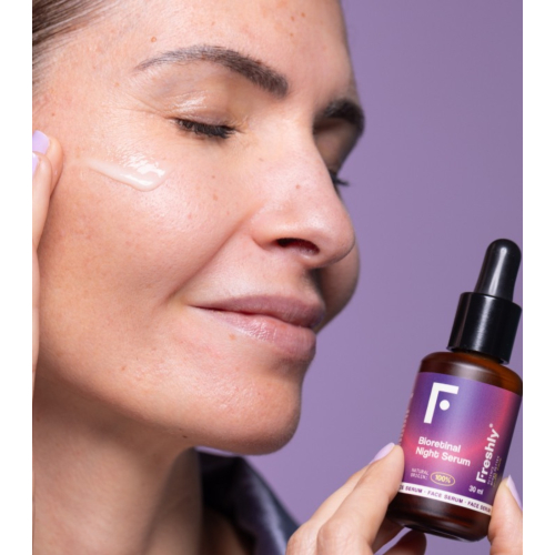 Freshly Cosmetics - Nachtserum Retinal Concentrate Serum
