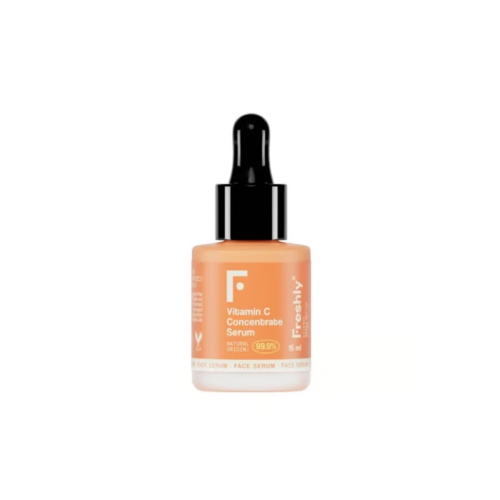 Freshly Cosmetics - Vitamin C Serum Concentrate Serum - Mini Größe