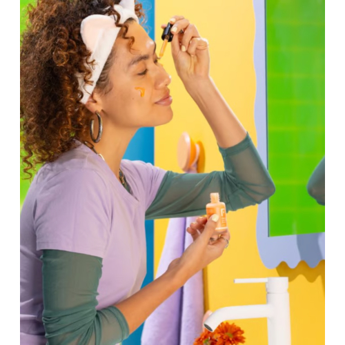 Freshly Cosmetics - Vitamin C Serum Concentrate Serum - Mini Größe