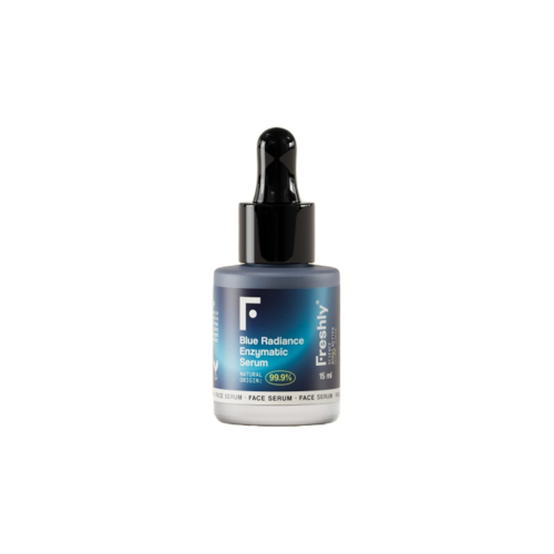 Freshly Cosmetics - Peeling-Serum mit Mandelsäure Blue Radiance - Miniformat