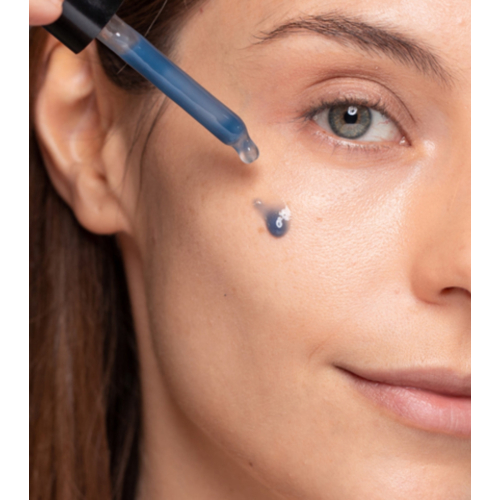 Freshly Cosmetics - Peeling-Serum mit Mandelsäure Blue Radiance - Miniformat