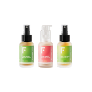 Freshly Cosmetics - Gesichtsreinigungsset in Reisegröße Mini Cleanser Trio