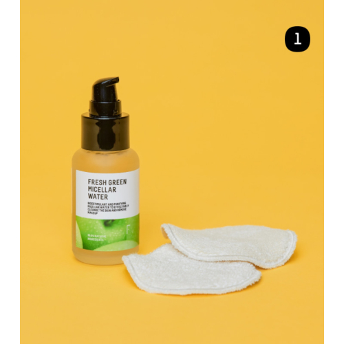 Freshly Cosmetics - Gesichtsreinigungsset in Reisegröße Mini Cleanser Trio