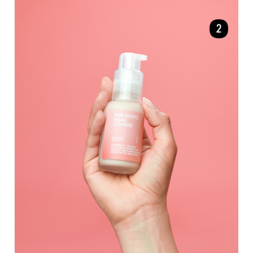 Freshly Cosmetics - Gesichtsreinigungsset in Reisegröße Mini Cleanser Trio