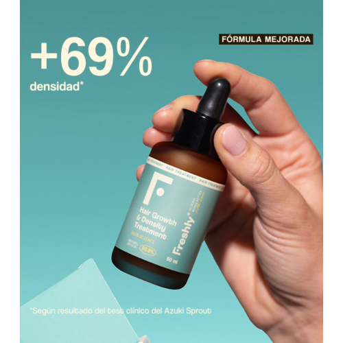 Freshly Cosmetics – Behandlung gegen Haarausfall Hair Growth & Density