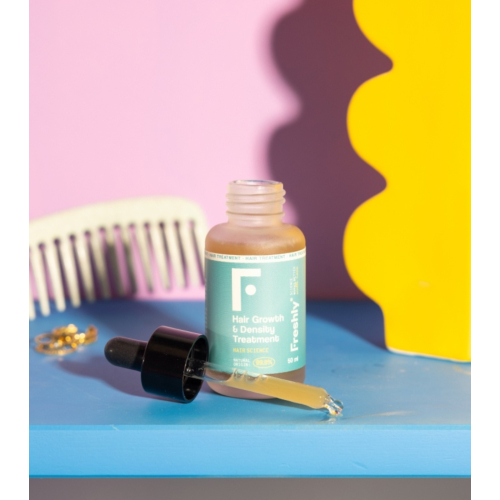 Freshly Cosmetics – Behandlung gegen Haarausfall Hair Growth & Density