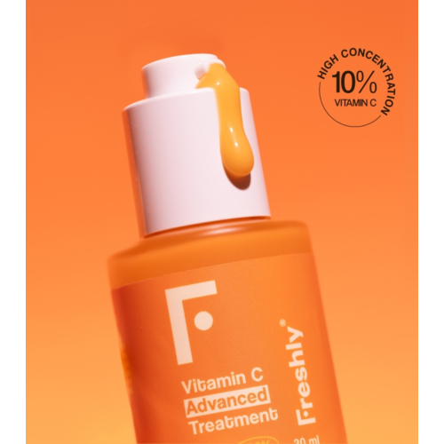 Freshly Cosmetics - Gesichtsbehandlung mit Vitamin C
