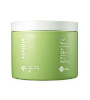 Frudia – Peeling-Porenscheiben 70 Einheiten – Grüne Traube