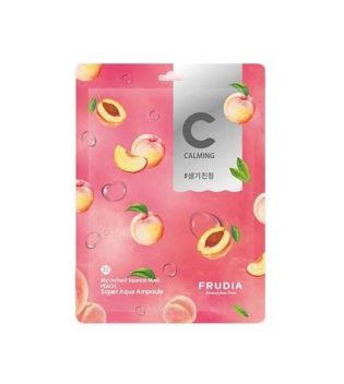 Frudia - Beruhigende Gesichtsmaske My Orchard Squeeze - Peach
