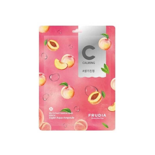Frudia - Beruhigende Gesichtsmaske My Orchard Squeeze - Peach