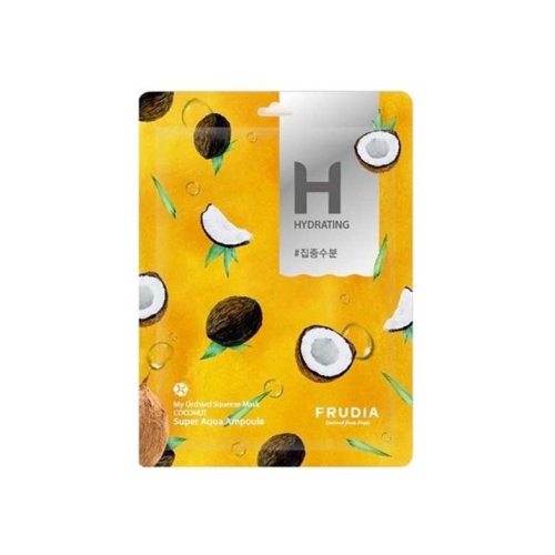Frudia - Feuchtigkeitsspendende Gesichtsmaske My Orchard Squeeze - Kokosnuss