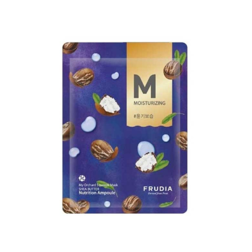 Frudia - Feuchtigkeitsspendende Gesichtsmaske My Orchard Squeeze - Sheabutter