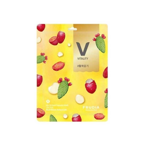 Frudia - Revitalisierende Gesichtsmaske My Orchard Squeeze - Kaktus