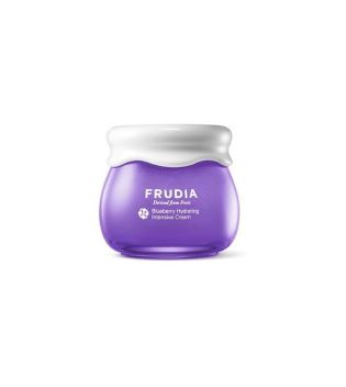 Frudia – Mini-Intensiv-Feuchtigkeitscreme 10 g – Blaubeeren