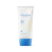 Frudia – Feuchtigkeitsspendender Gesichts-Sonnenschutz LSF50+ Ultra UV Shield Sun Essence