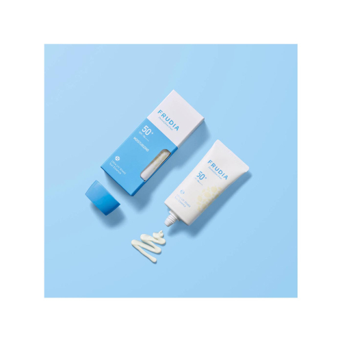 Frudia – Feuchtigkeitsspendender Gesichts-Sonnenschutz LSF50+ Ultra UV Shield Sun Essence
