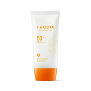 Frudia – Aufhellender Sonnenschutz für das Gesicht SPF50+ Tone Up Base