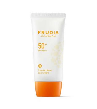 Frudia – Aufhellender Sonnenschutz für das Gesicht SPF50+ Tone Up Base