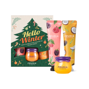 Frudia - Handcreme + Lippenbalsam-Set Hello Winter