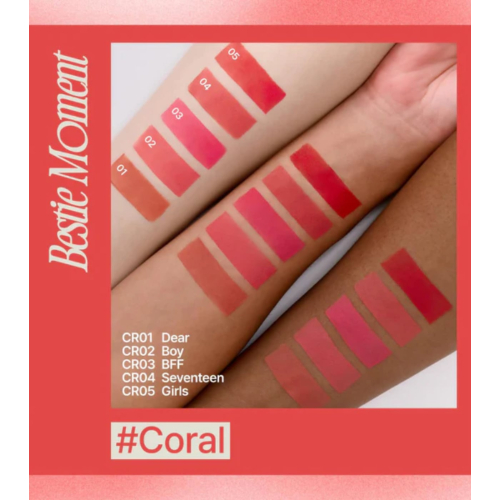 Fwee - Getönter Lippen- und Wangenbalsam Pudding Pot - CR05: Girls