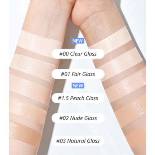 Fwee - Kissenförmige Make-up-Grundlage - 00: Clear Glass