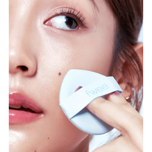 Fwee - Kissenförmige Make-up-Grundlage - 00: Clear Glass