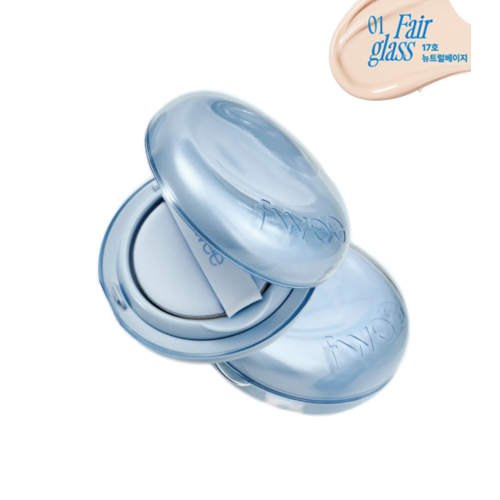 Fwee - Kissen-Make-up-Basis - 01: Fair Glass