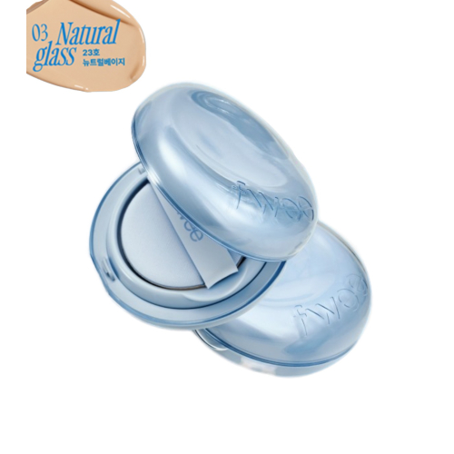 Fwee - Kissenförmige Make-up-Basis - 03: Natural Glass