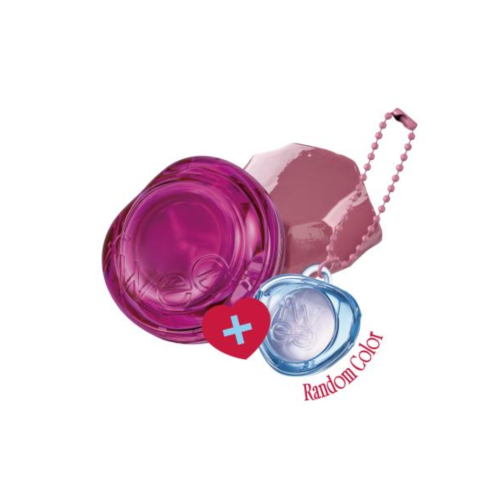 Fwee – *Keyring* – Getönter Balsam für Lippen und Wangen mit Schlüsselanhänger Jelly Pot – JM03: Cream Tea