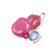 Fwee – *Keyring* – Getönter Balsam für Lippen und Wangen mit Schlüsselanhänger Jelly Pot – JP01: Sugar Coat