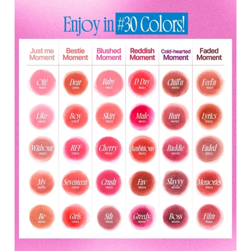 Fwee - *Keyring* - Lippen- und Wangentönungsbalsam mit Schlüsselanhänger Pudding Pot - MV05: Boss