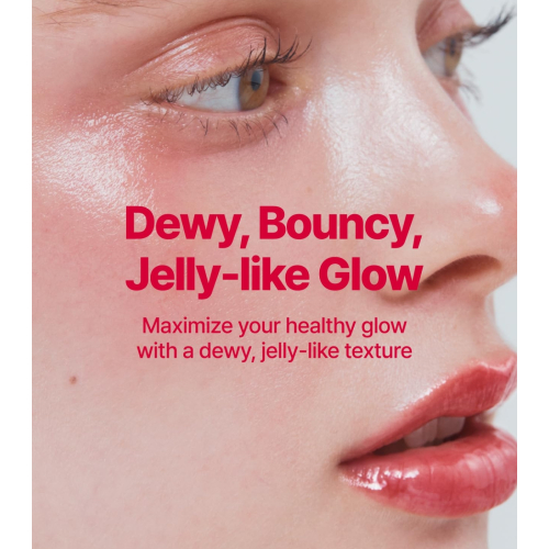 Fwee – *Keyring* – Getönter Balsam für Lippen und Wangen Jelly Pot – JC02: Mellow Mango