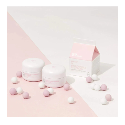 G9 Skin - White in Milk Capsule Augenkontur