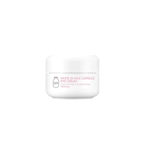 G9 Skin - White in Milk Capsule Augenkontur