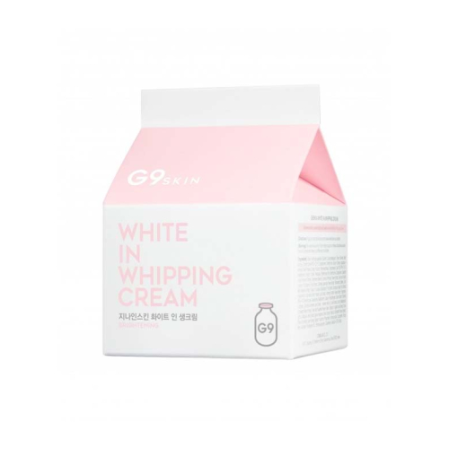 G9 Skin - Tonisierende Creme White In Milk Whipping Cream