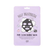 G9 Skin - Feuchtigkeitsspendende und reinigende Gesichtsmaske Self Aesthetic Pore Clean Bubble Mask