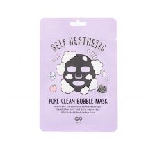 G9 Skin – Feuchtigkeitsspendende und reinigende Gesichtsmaske Self Aesthetic Pore Clean Bubble Mask