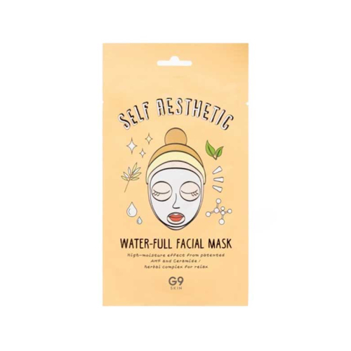 G9 Skin - Nährende Gesichtsmaske Self Aesthetic Water-Full