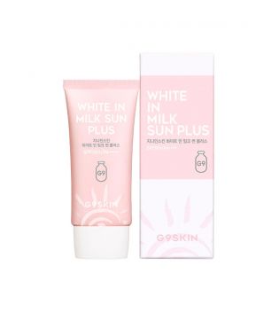 G9 Skin – Sonnenschutz für das Gesicht White in Milk Sun Plus SPF 50+/PA++++