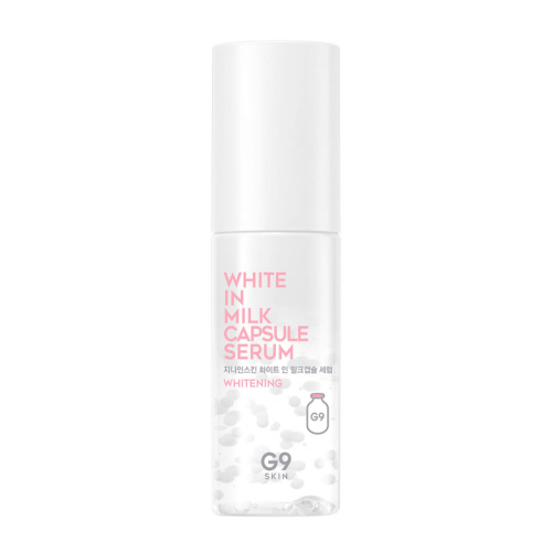 G9 Skin - White in Milk Capsule Gesichtsserum
