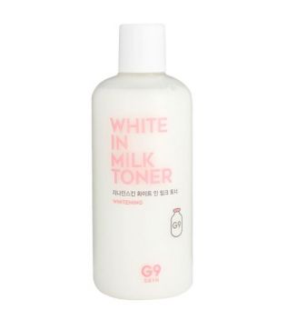 G9 Skin - White in Milk Gesichtswasser