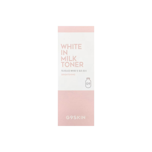 G9 Skin – Gesichtswasser White in Milk