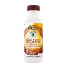Garnier - Conditioner Fructis Hair Food - Macadamia: Trockenes und widerspenstiges Haar