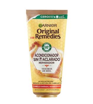 Garnier - Original Remedies Honey Treasures Leave-In Conditioner 200 ml - Geschädigtes und brüchiges Haar