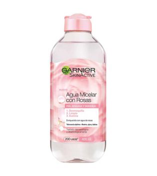 Garnier - *Skin Active* - Mizellenwasser mit Rosen 400ml