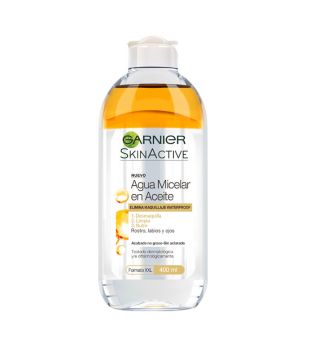 Garnier - Mizellares Öl Wasser 400ml - Für alle Hauttypen