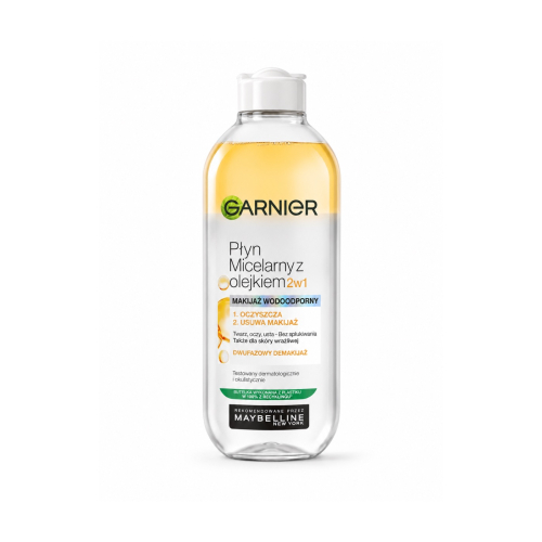 Garnier - Mizellares Öl Wasser 400ml - Für alle Hauttypen