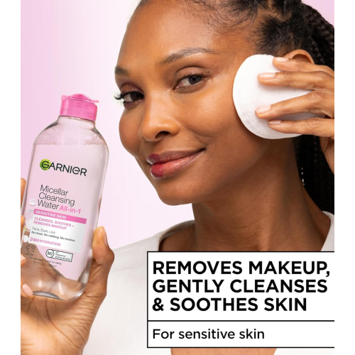 Garnier - Mizellenwasser All-in-One 400ml - Für alle Hauttypen