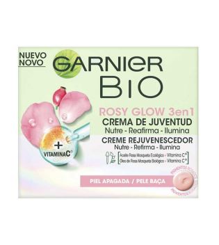 Garnier BIO - Rosy Glow Jugendcreme 3 in 1