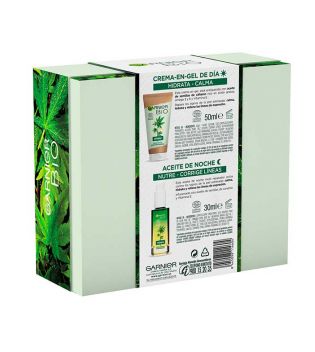 Garnier BIO - Multi-Reparatur-Ritualpackung Cannabis + Vitamin E.